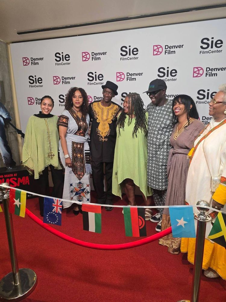 The red carpet at Opening Night